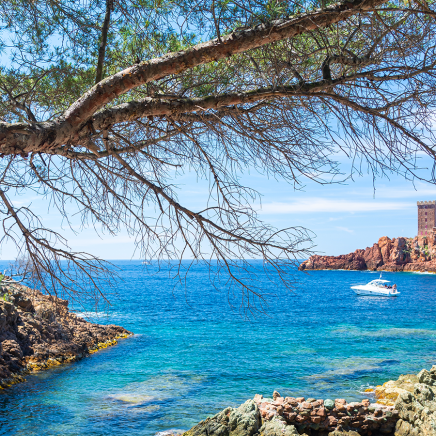 Le Lion de Mer vu de l'Esterel 