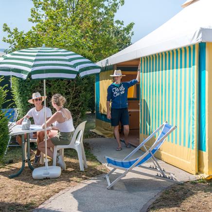 Camping La Dranse Thonon-les-Bains Lac Léman