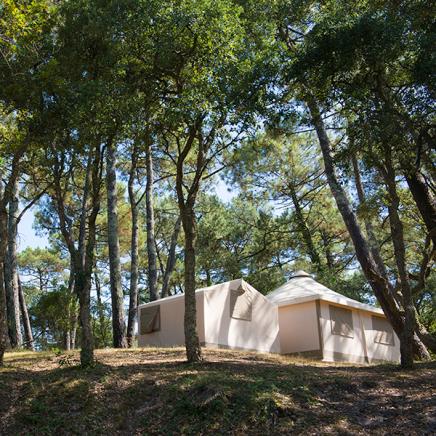 Camping Domaine de Fierbois Capbreton Landes Aquitaine