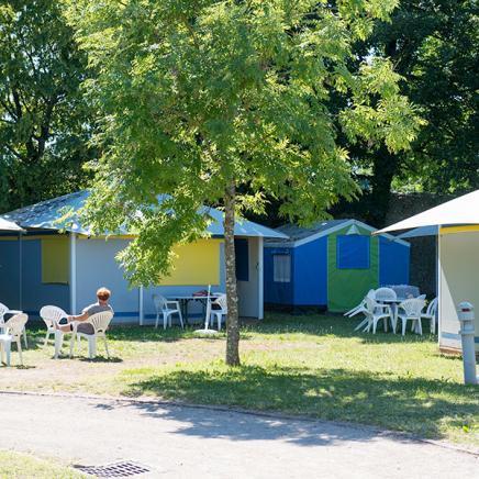 Camping La Dranse Thonon-les-Bains Lac Léman