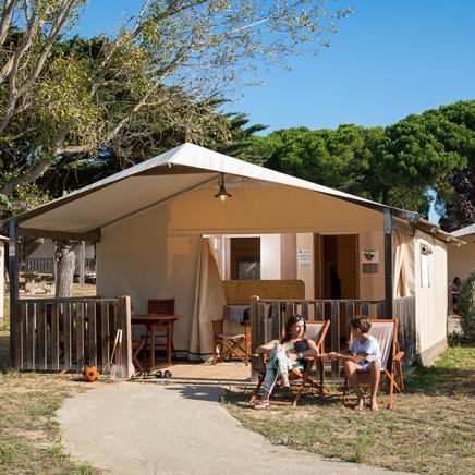 Camping Côte du Soleil Sérignan Hérault Méditerranée