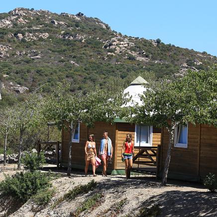 Camping l'Avéna Sartène Corse