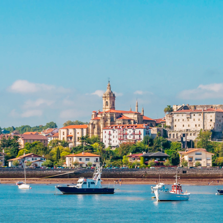 hendaye vue ville
