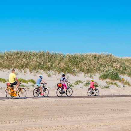 VELO SUR LA PLAGE