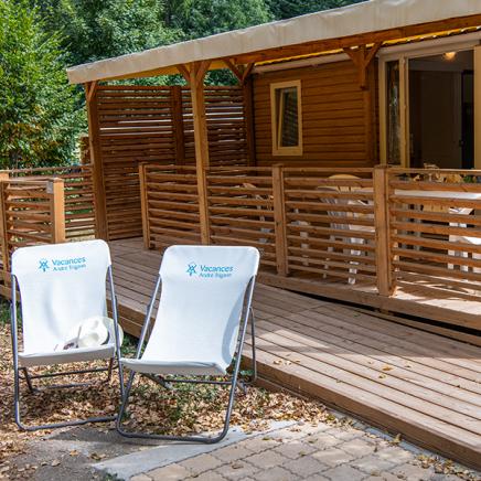 Camping Le Courounba Les Vigneaux Alpes du Sud