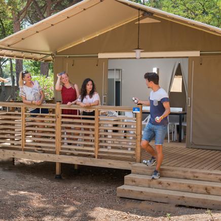 Camping Parc de Bormes Bormes-les-Mimosas Var