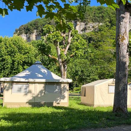Camping Les Rives de la Dordogne Domme