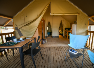 camping en lodge