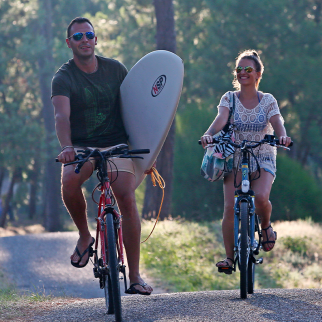 vélo surf