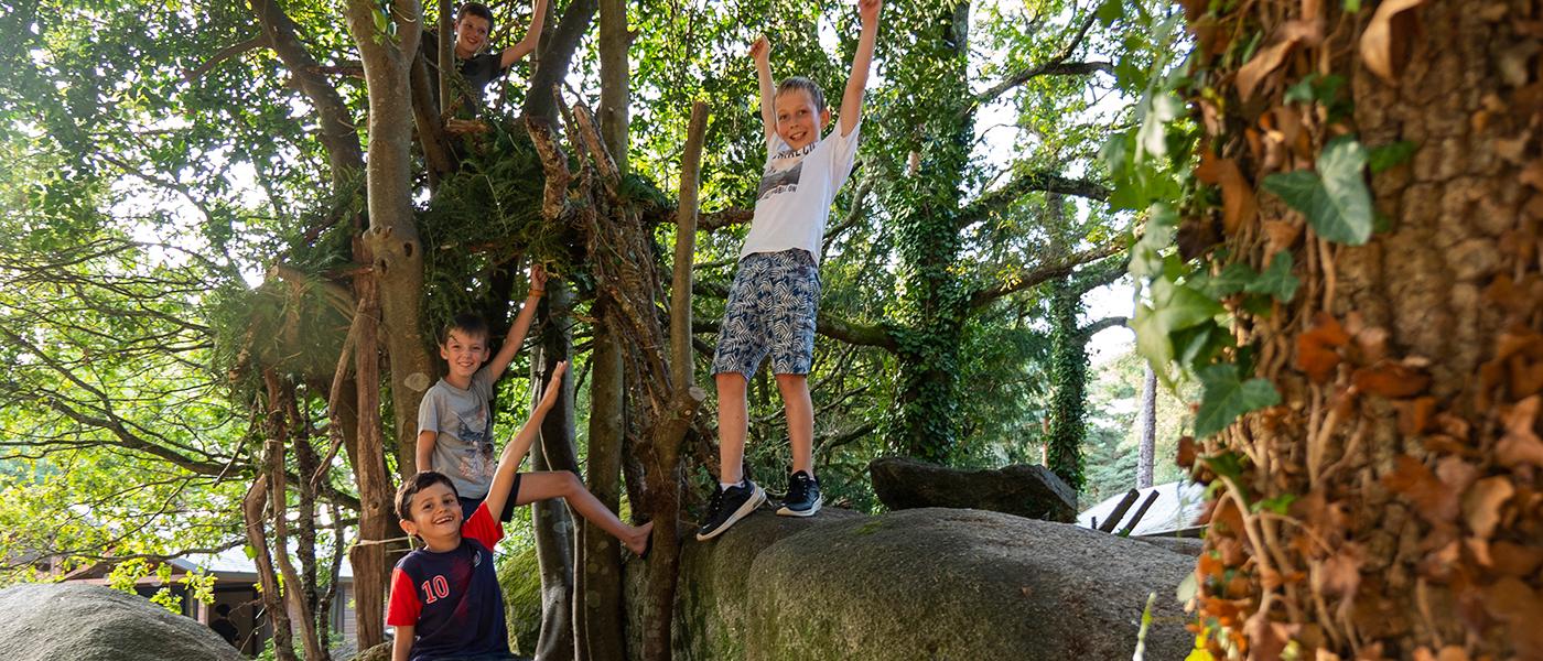 Camping Domaine de la Pinède bretagne