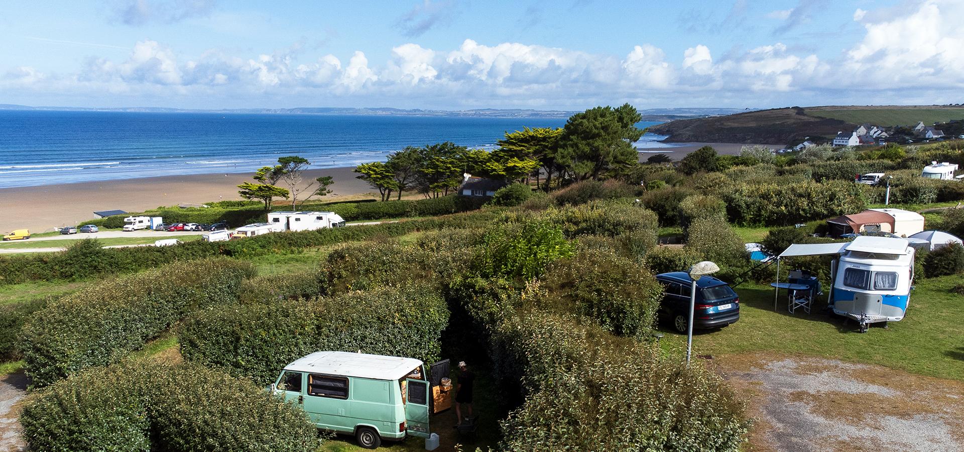 camping Trezmalaouen Bretagne