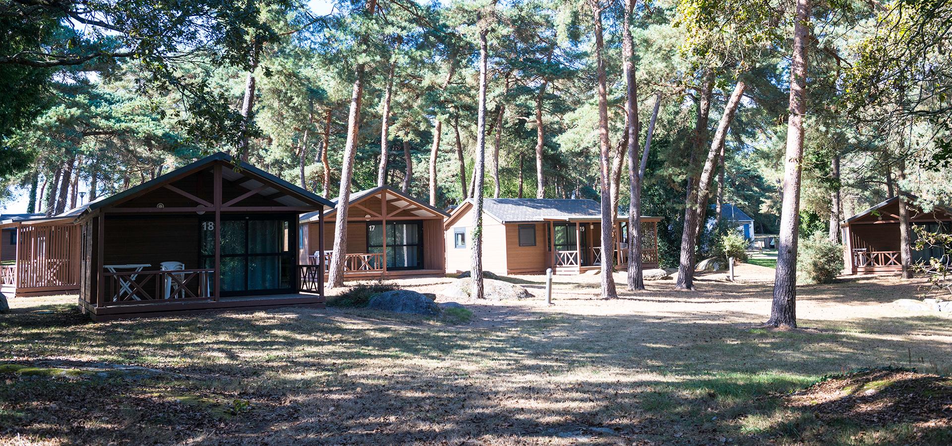 Camping Domaine de la Pinède Bretagne