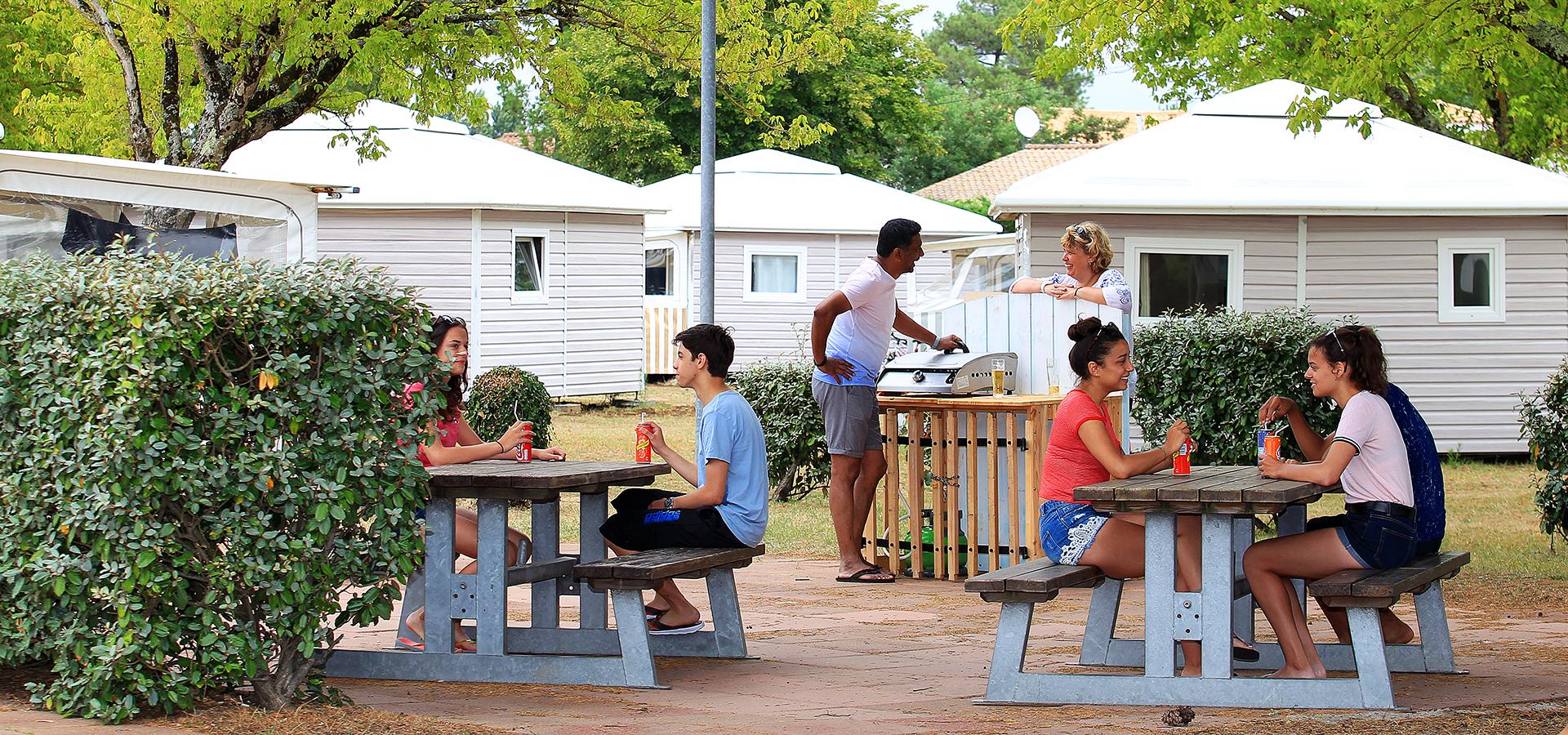 Camping La Grière La Tranche-sur-Mer Vendée