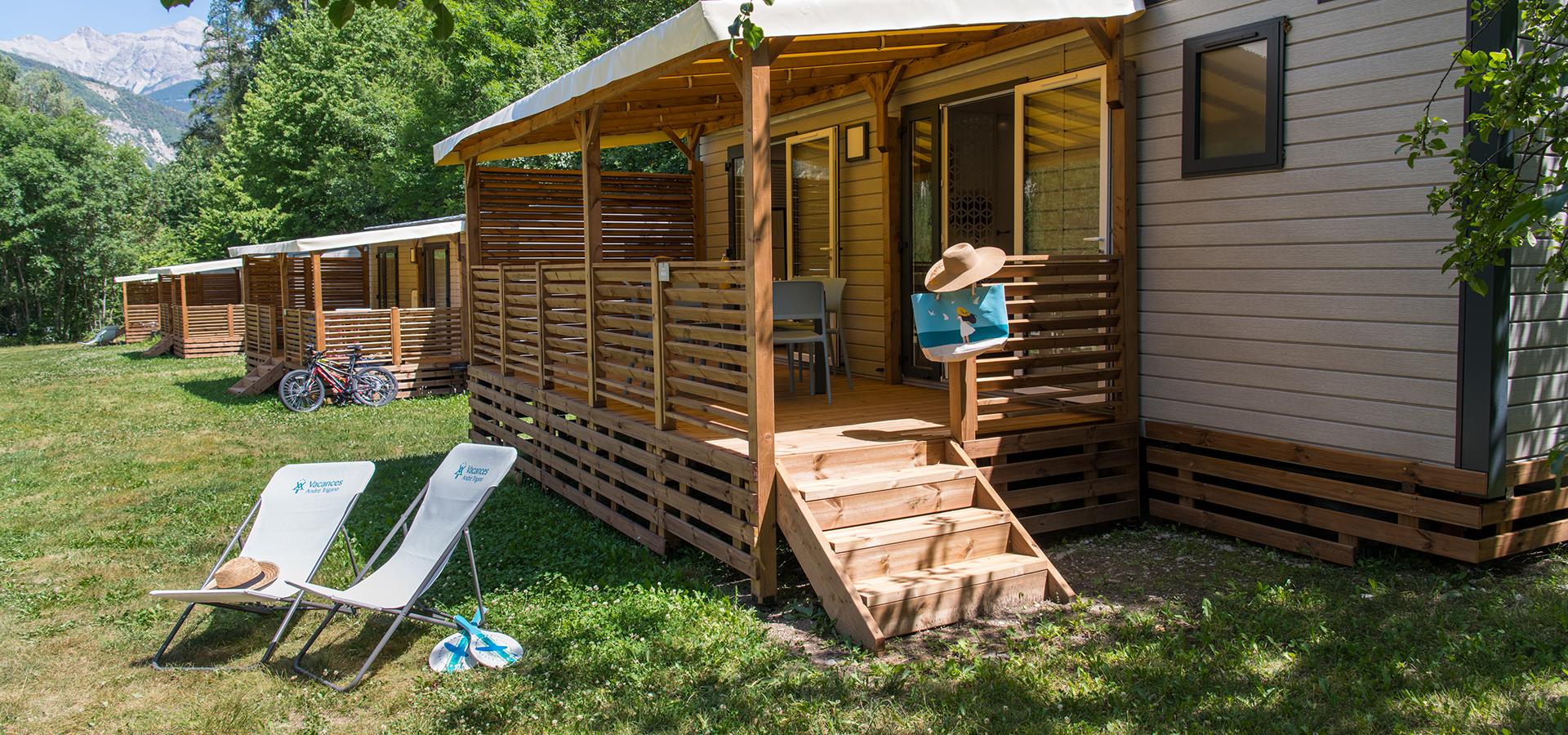Camping Le Courounba Les Vigneaux Alpes du Sud
