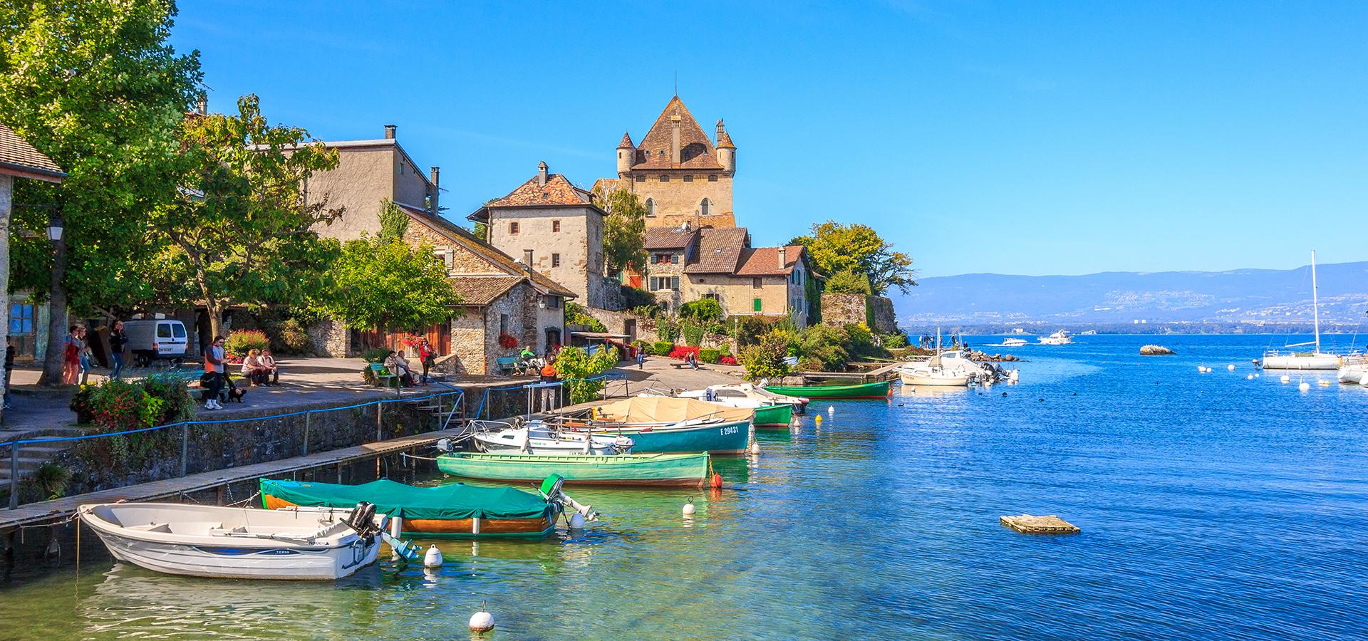 Camping La Dranse Thonon-les-Bains Lac Léman