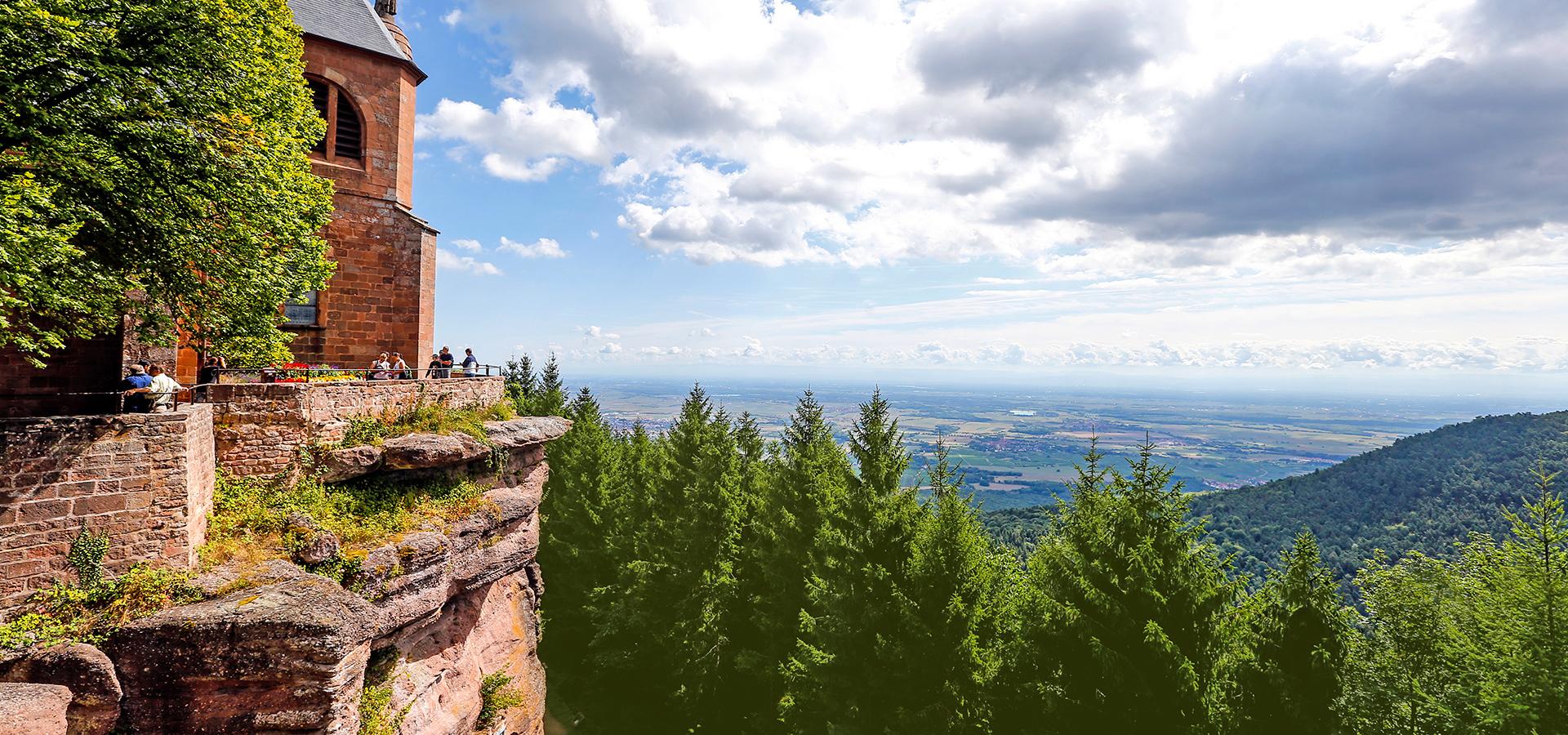 Camping La Forêt Klingenthal Alsace