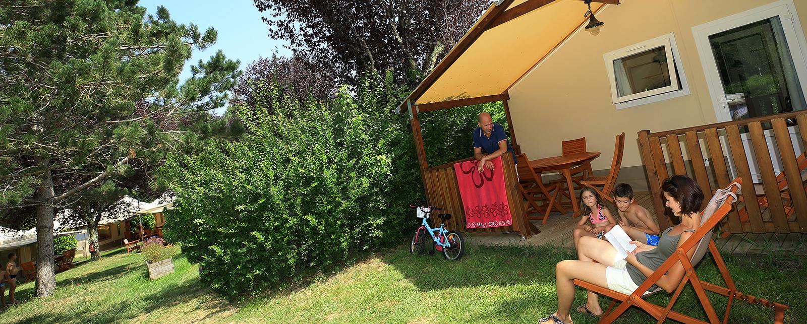 Camping Le Noble Val St Antonin Noble Val Tarn-et-Garonne Occitanie