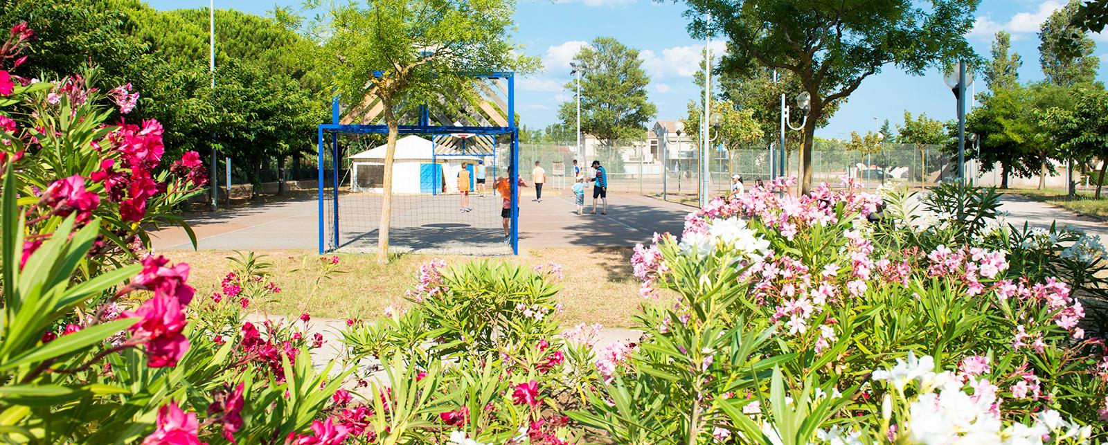 Camping Plage du Midi Portiragnes Méditerranée