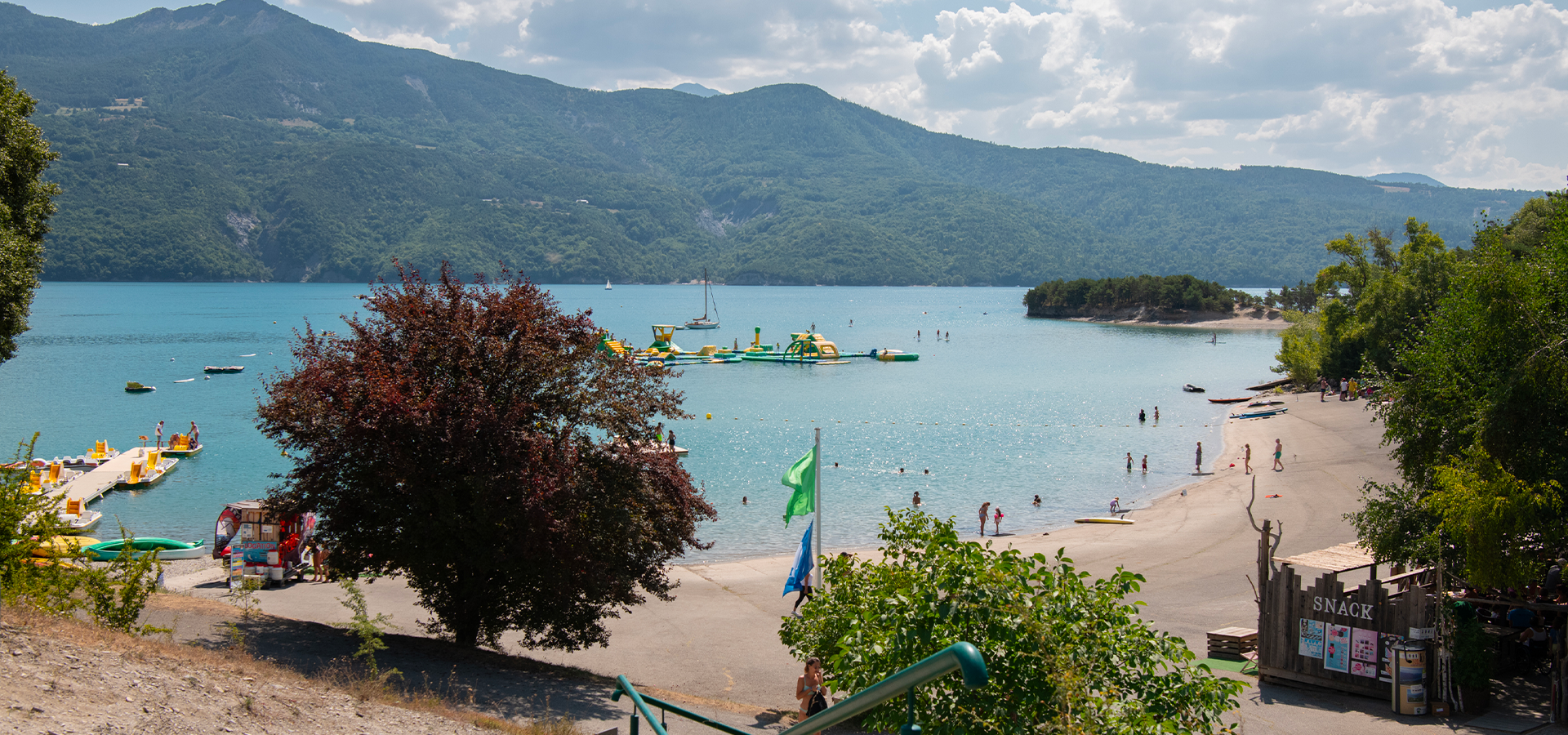 PLAGE - BASE NAUTIQUE BAIE DE LA CHAPELLE