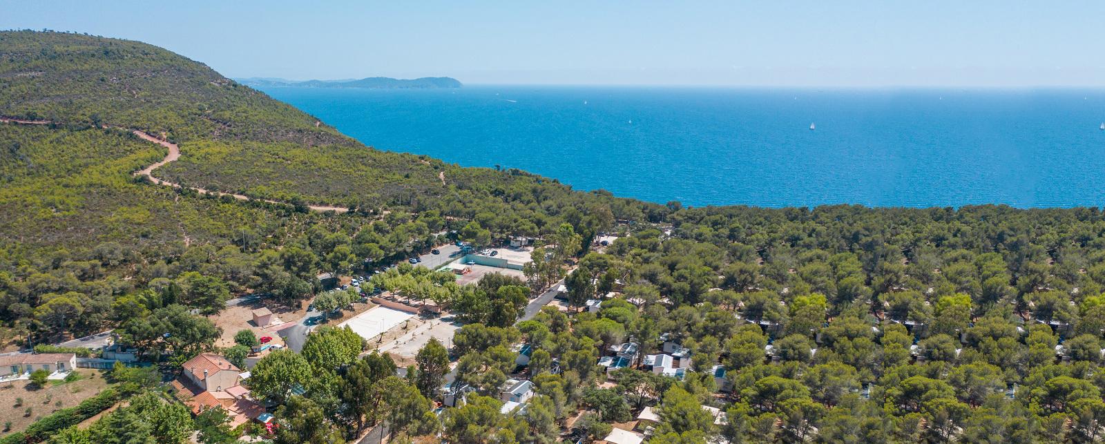 Camping Les Oursinières Le Pradet Var Méditerranée