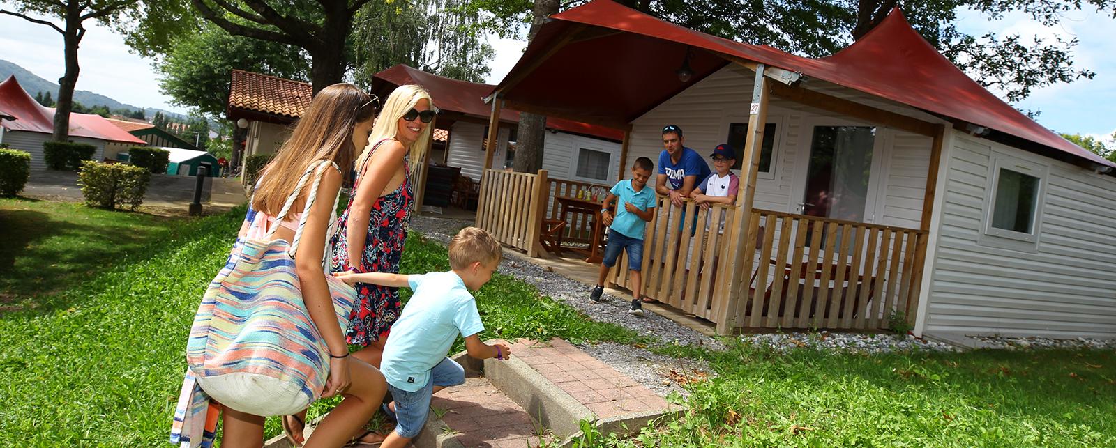 Camping Arotxa Karrita Saint Pée sur Nivelle Aquitaine Pays Basque