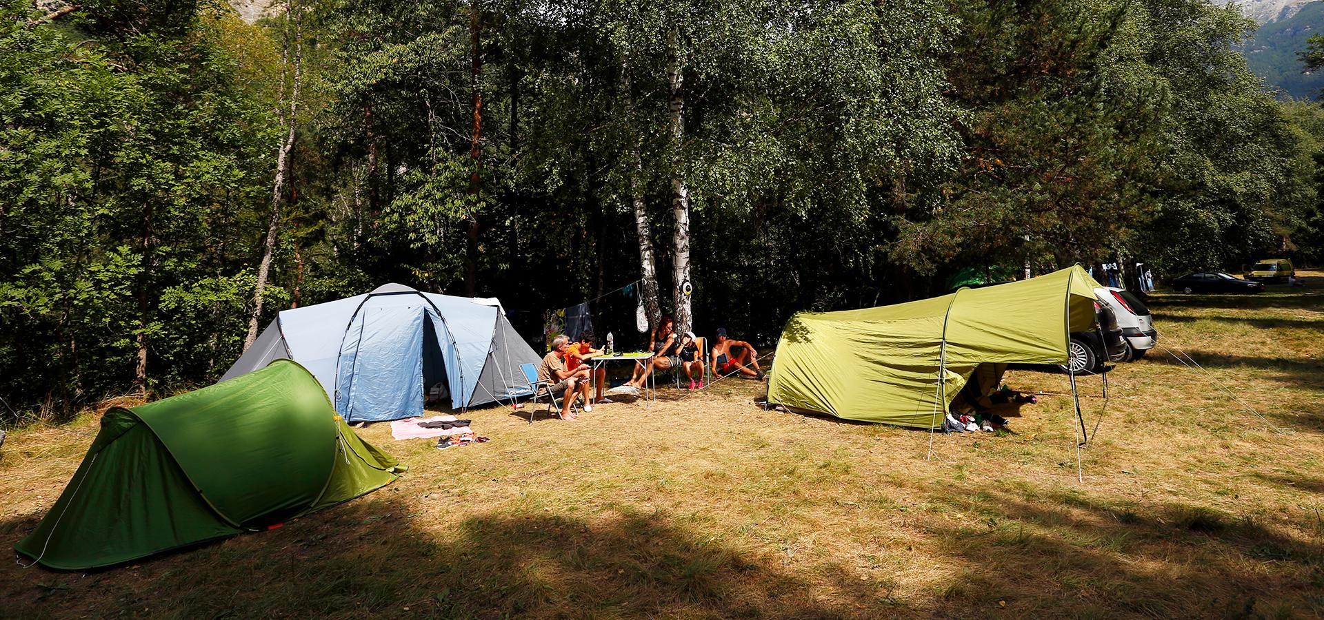 Camping Les Vaudois Les Vigneaux Alpes du Sud