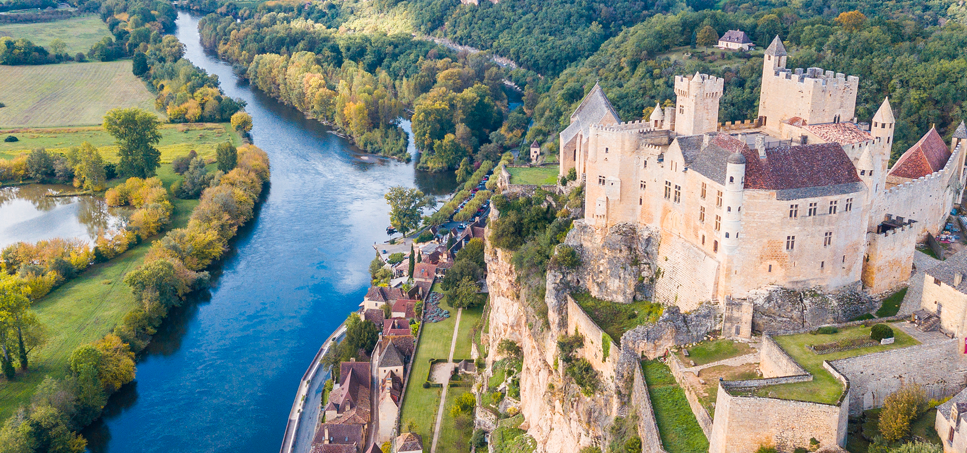 Camping Les Rives de la Dordogne Domme