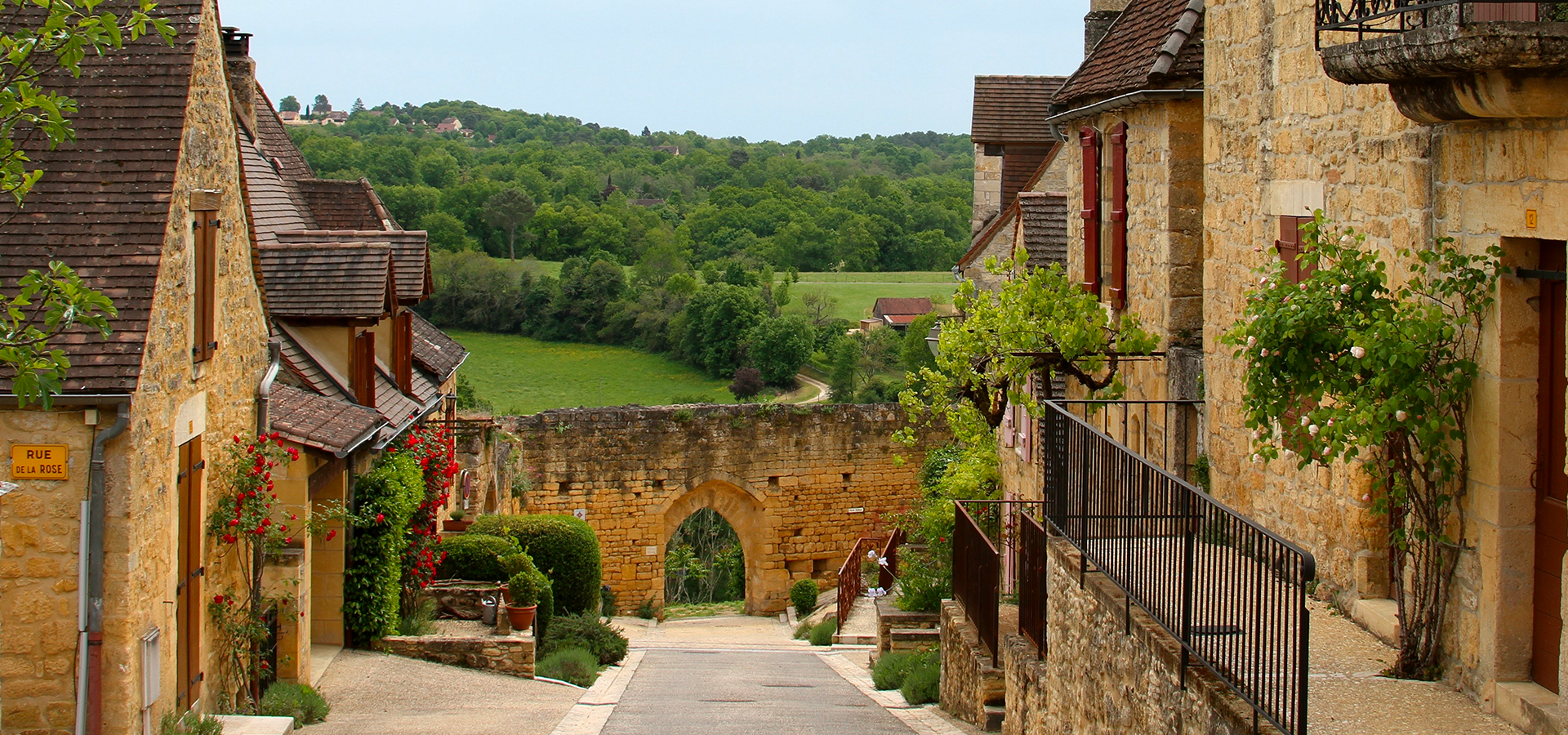 Camping Les Rives de la Dordogne Domme