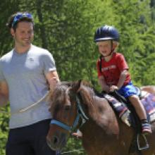 activité Equitation camping Vacances André Trigano