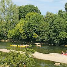 Camping Les Rives de la Dordogne Domme Nouvelle Aquitaine