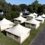 Camping Le Poulmic Benodet Bretagne